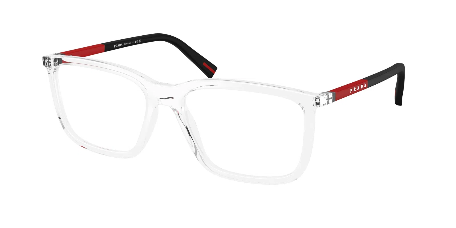 Prada Linea Rossa 01SV Eyeglasses - view 3
